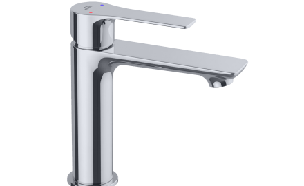 Bateria umywalkowa Pinios rozmiar L chrom
