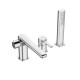 Bateria wannowa 3-otworowa Glamour chrom #2