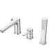 Bateria wannowa 3-otworowa Glamour chrom #4