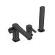 Bateria wannowa 3-otworowa Glamour czarny #2