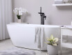 Wolnostojąca bateria wannowa Glamour czarny