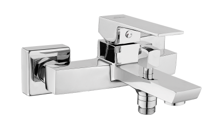 Bateria wannowa Paros chrom