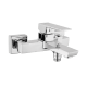 Bateria wannowa Paros chrom #1