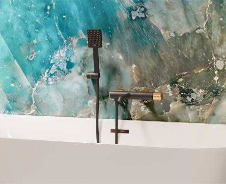Bateria wannowa Moonlight czarny/rose gold