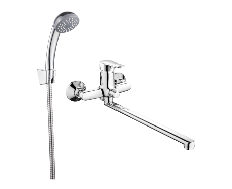 Bateria wannowa  VERSO chrom