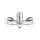 Bateria wannowa Siros chrom #2