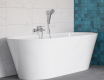 Bateria wannowa Pinios chrom
