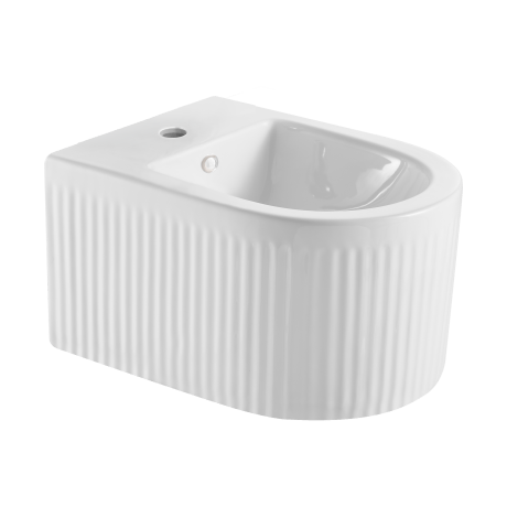 Bidet wiszący ryflowany Glamour #2