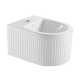 Bidet wiszący ryflowany Glamour #2