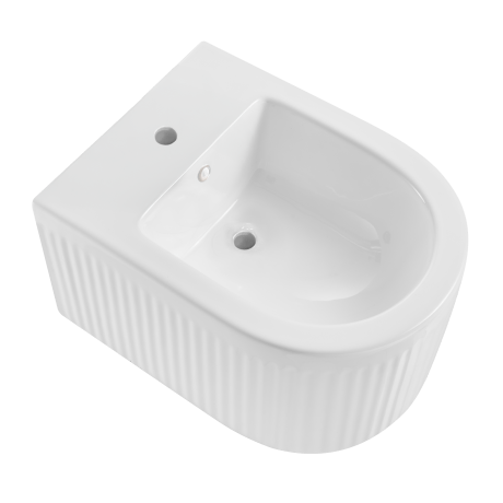 Bidet wiszący ryflowany Glamour #4