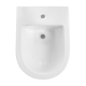 Bidet wiszący ryflowany Glamour #5