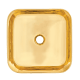 Umywalka nablatowa MALAGA złoty #3
