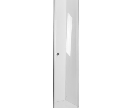 Szyba drzwiowa do kabiny Vitoria 80x80, szkło clear