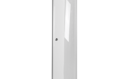 Szyba drzwiowa do kabiny Vitoria 90x90, szkło clear
