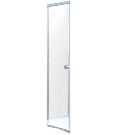 Szyba drzwiowa do kabiny Parla 90x90, szkło clear #1