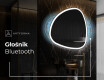 Lustro nieregularne podświetlane dekoracyjne LED J222 #5