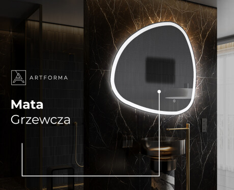 Lustra ledowe nieregularne na ścianę J222 #8