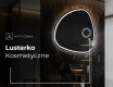 Lustro nieregularne podświetlane dekoracyjne LED J223 #4