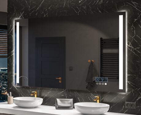 Lustro Łazienkowe Podświetlane LED02 #10