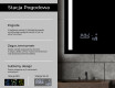 Lustro Łazienkowe Podświetlane LED02 #5