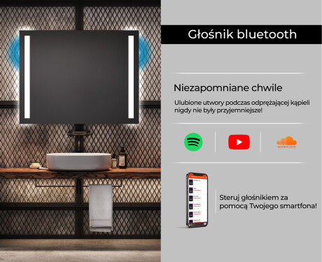 Lustro Łazienkowe Podświetlane LED02 #6