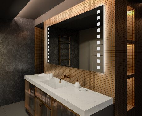 Lustro Łazienkowe Podświetlane LED03