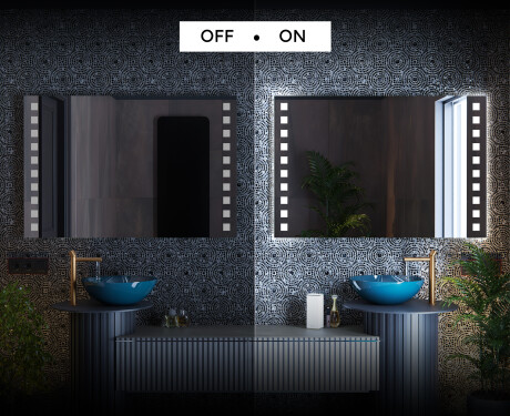 Lustro Łazienkowe Podświetlane LED03 #3