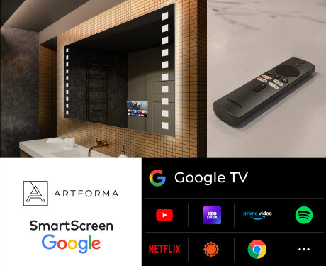 Lustro Łazienkowe Podświetlane LED03 #5