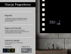 Lustro Łazienkowe Podświetlane LED03 #5