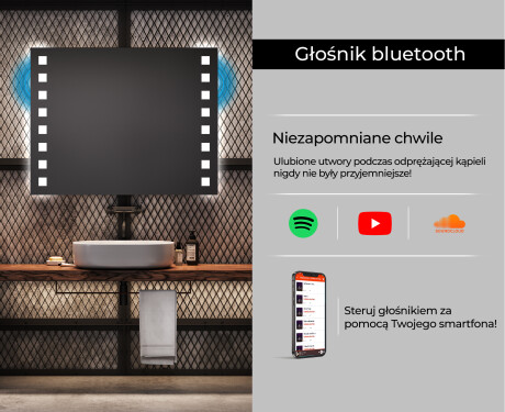 Lustro Łazienkowe Podświetlane LED03 #6