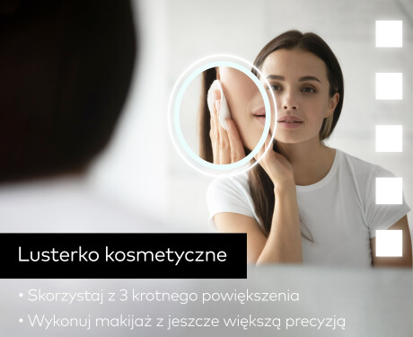 Lustro Łazienkowe Podświetlane LED03 #8