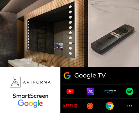 Lustro Łazienkowe Podświetlane LED06 #5