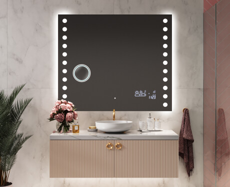 Lustro Łazienkowe Podświetlane LED06 #9