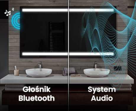 Lustro Łazienkowe Podświetlane LED09 #5
