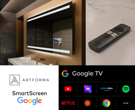 Lustro Łazienkowe Podświetlane LED09 #5