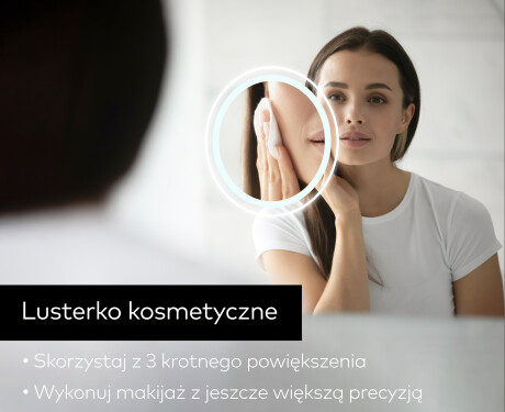 Lustro Łazienkowe Podświetlane LED09 #8
