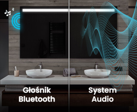 Lustro Łazienkowe Podświetlane LED12 #5