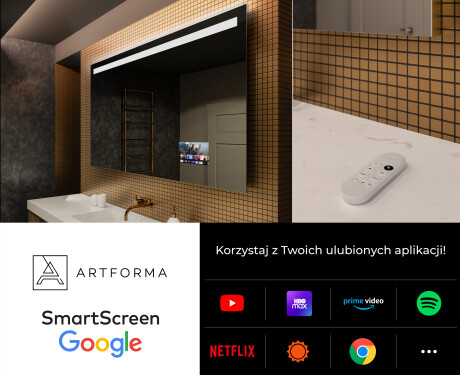 Lustro Łazienkowe Podświetlane LED12 #4