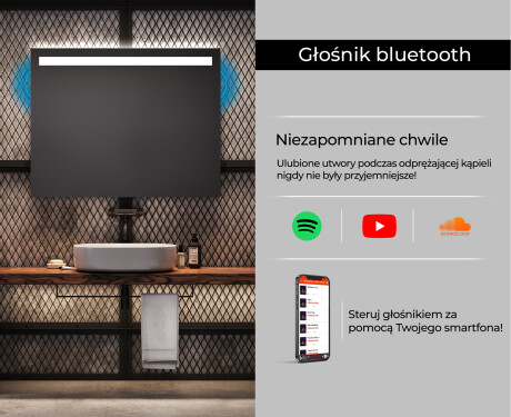 Lustro Łazienkowe Podświetlane LED12 #6