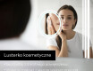Prostokątne Lustro Łazienkowe Z Podświetleniem LED27 #8