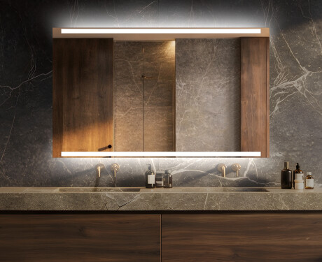 Lustro Łazienkowe Podświetlane LED47