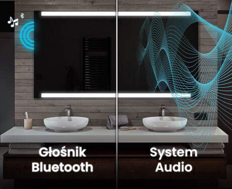 Lustro Łazienkowe Podświetlane LED47 #5
