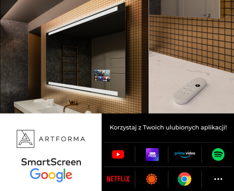 Lustro Łazienkowe Podświetlane LED47 #4