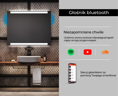 Lustro Łazienkowe Podświetlane LED47 #6