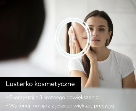 Lustro Łazienkowe Podświetlane LED47 #8