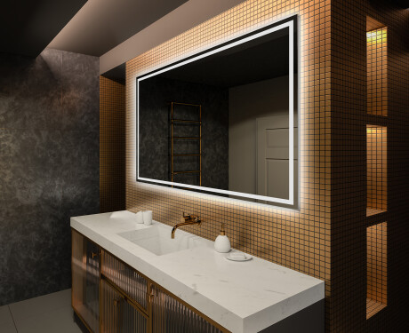 Lustro Łazienkowe Podświetlane LED49