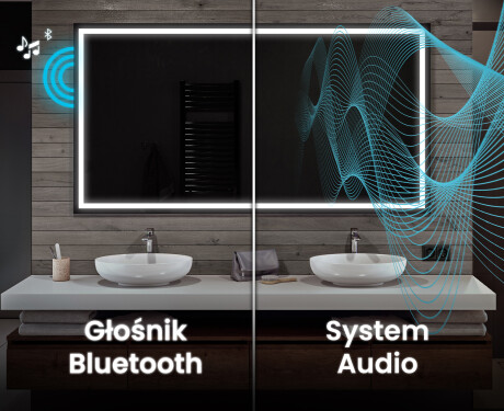 Lustro Łazienkowe Podświetlane LED49 #5