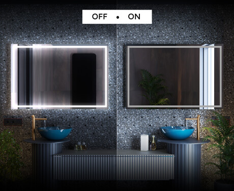 Lustro Łazienkowe Podświetlane LED49 #3