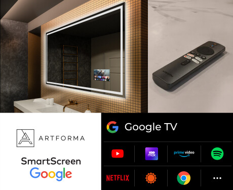 Lustro Łazienkowe Podświetlane LED49 #5