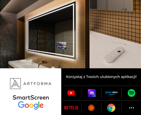 Lustro Łazienkowe Podświetlane LED49 #4
